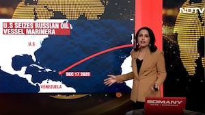 US Seizes Russian-Flagged Tanker Marinera After Weeks-Long Atlantic Chase