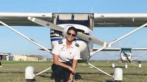 शादी कर बेटी को विदा करने की तैयारी थी, अब आखिरी विदाई की घड़ी, पायलट शांभवी की याद में सिसक रहा परिवार