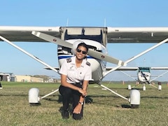 कौन हैं सह पायलट शांभवी पाठक, अजित पवार के साथ बारामती प्लेन क्रैश में गंवाई जान