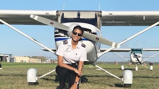 कौन हैं सह पायलट शांभवी पाठक, अजित पवार के साथ बारामती प्लेन क्रैश में गंवाई जान