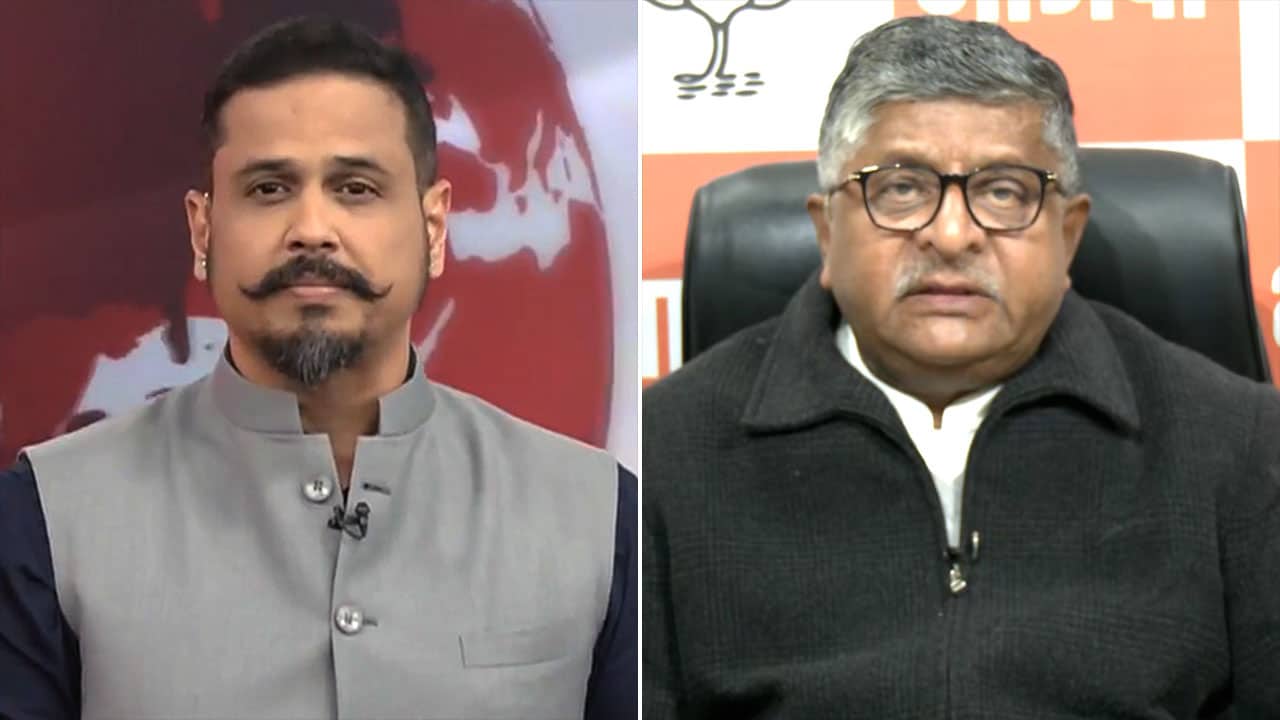 BJP's Ravi Shankar Prasad Slams Mamata Banerjee's 'Shameful' ED Raid Blockade