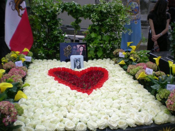  Princess Leila Pahlavi was found dead in her room at Londons Leonard Hotel. Photo: farahpahlavi.org