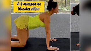 मलाइका अरोड़ा का फिटनेस सीक्रेट,  इन योगासनों से मन रहता है शांत और स्ट्रेस दूर