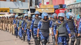 Bhojshala-Kamal Maulana Mosque: विवादित भोजशाला&ndash;कमाल मौलाना मस्जिद को लेकर धार में हाई अलर्ट! RAF की 4 कंपनियां उतरीं