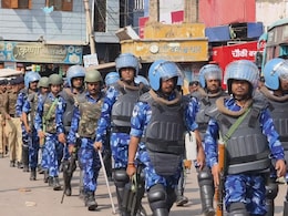 Bhojshala-Kamal Maulana Mosque: विवादित भोजशाला&ndash;कमाल मौलाना मस्जिद को लेकर धार में हाई अलर्ट! RAF की 4 कंपनियां उतरीं