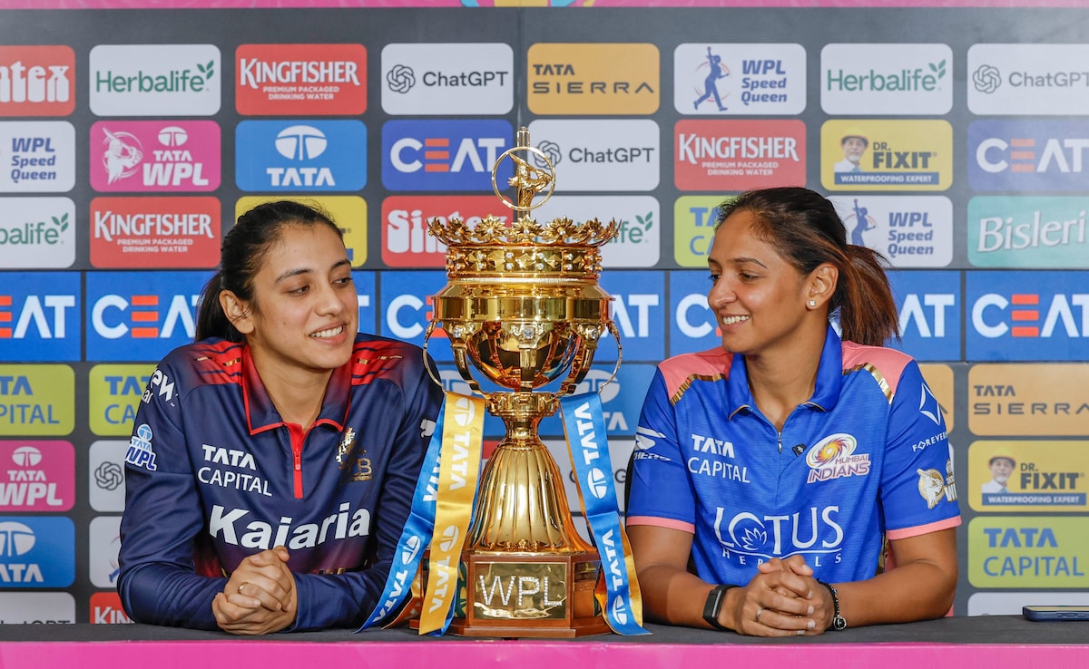 Mumbai Indians vs Royal Challengers Bengaluru LIVE Streaming, WPL 2026 Live Telecast: When And Where To Watch Live