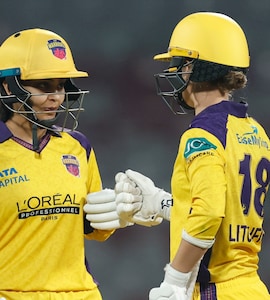 WPL 2026: Harleen Deol, Who Was Retired Out In Previous Game, Leads UP Warriorz To 7-Wicket Win Over MI Women