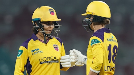 WPL: Harleen, Who Was Retired Out In Last Game, Leads UPW To Win Over MIW