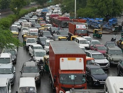 Environmental Cess Hiked For Commercial Vehicles Entering Delhi From Today