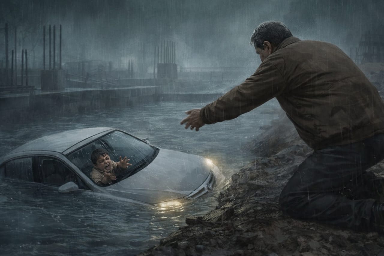 मोबाइल टॉर्च जला बचाओ-बचाओ चिल्लाते रहे... ग्रेटर नोएडा में गड्ढे में गिरे इंजिनियर की दर्दनाक मौत