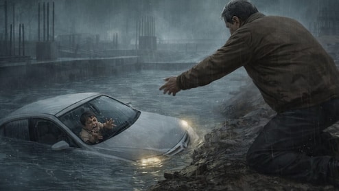 मोबाइल टॉर्च जला बचाओ-बचाओ चिल्लाते रहे... नोएडा में 'लापरवाही के गड्ढे' में गिरे इंजीनियर की दर्दनाक मौत