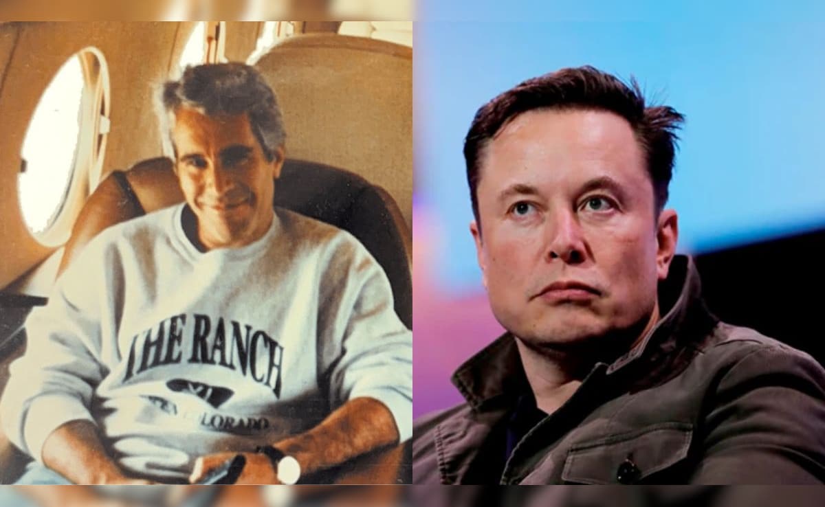 Elon Musk Planned To Visit 'Pedo Island', Show Epstein Files