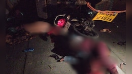 बाइक सवार दो छोटे बच्चों के साथ माता-पिता की मौत, सिवनी में NH-44 पर हुआ दर्दनाक हादसा