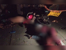 बाइक सवार दो छोटे बच्चों के साथ माता-पिता की मौत, सिवनी में NH-44 पर हुआ दर्दनाक हादसा