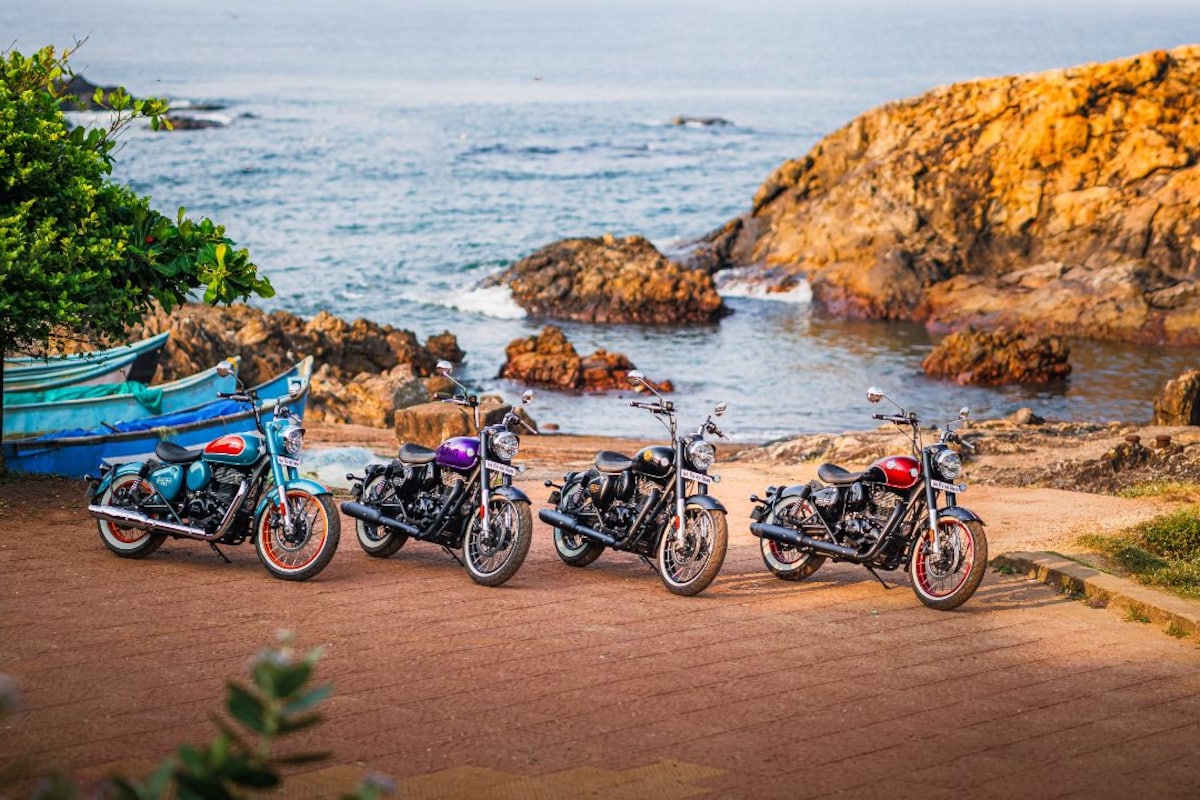 Royal Enfield Goan Classic 350 Royal Enfield Goan Classic 350