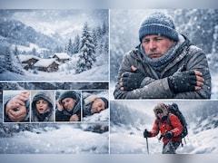 पहाड़ों पर बर्फ, शहरों में ठिठुरन, शीतलहर का खतरनाक साइड इफेक्ट है हाइपोथर्मिया, जानें क्या है ये और शुरुआती लक्षण