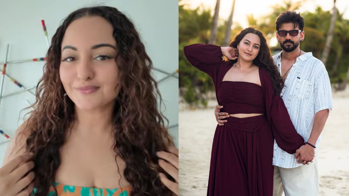 Sonakshi Sinha Shares How to Achieve a Minimal Makeup Look Using 8 Products