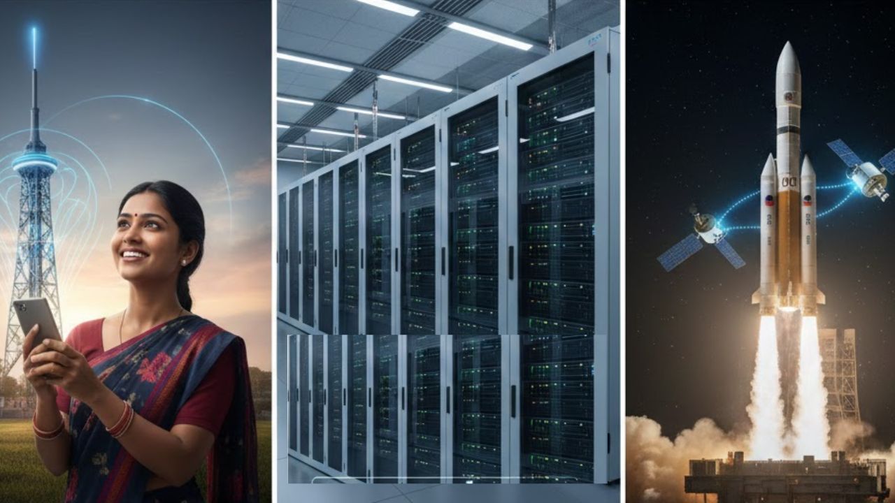 इकनॉमिक सर्वे: गांव और शहर की दूरी हुई खत्म, 99.9% जिलों में पहुंचा 5G का जाल