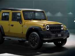 Mahindra Thar Roxx Star Edition Launched In India At Rs 16.85 Lakh; What's Changed?