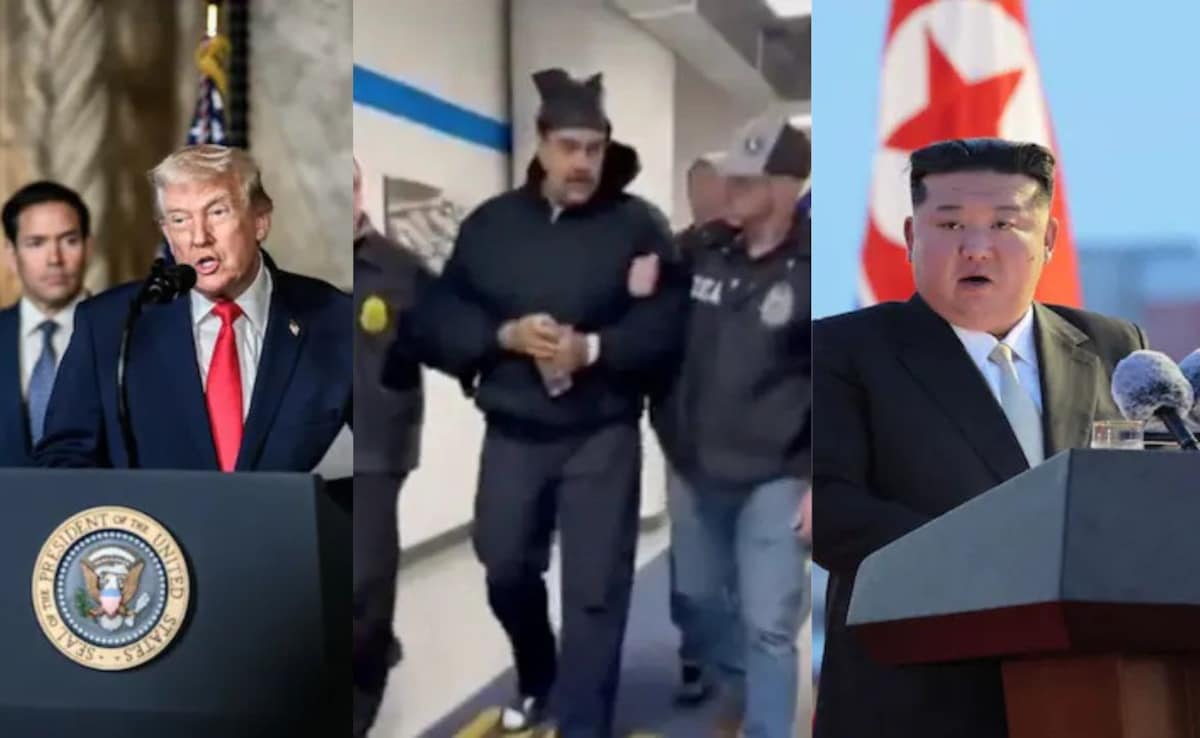 Serious Encroachment: North Korea Condemns US Capture Of Venezuela's Maduro