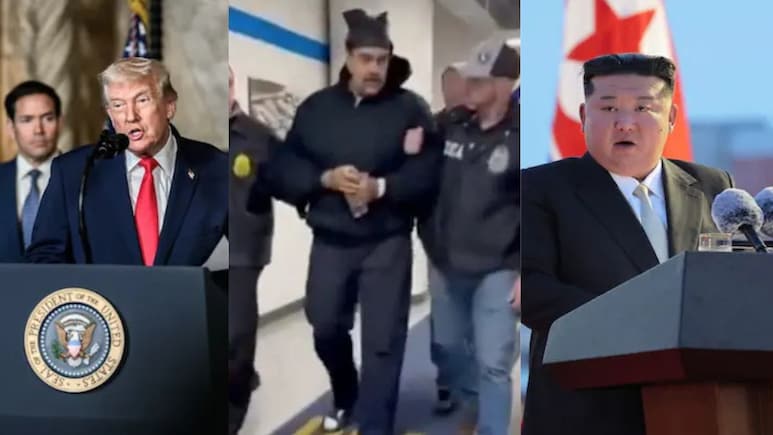 Serious Encroachment: North Korea Condemns US Capture Of Venezuela's Maduro