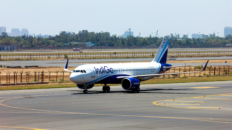 IndiGo Ranked Among Most Punctual Airlines In Asia-Pacific For 2025