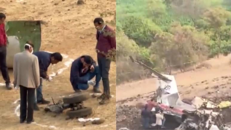 अजित पवार प्लेन क्रैश: विमान का ब्लैक बॉक्स मिला, तीन बातें जो उससे पता चलेंगी