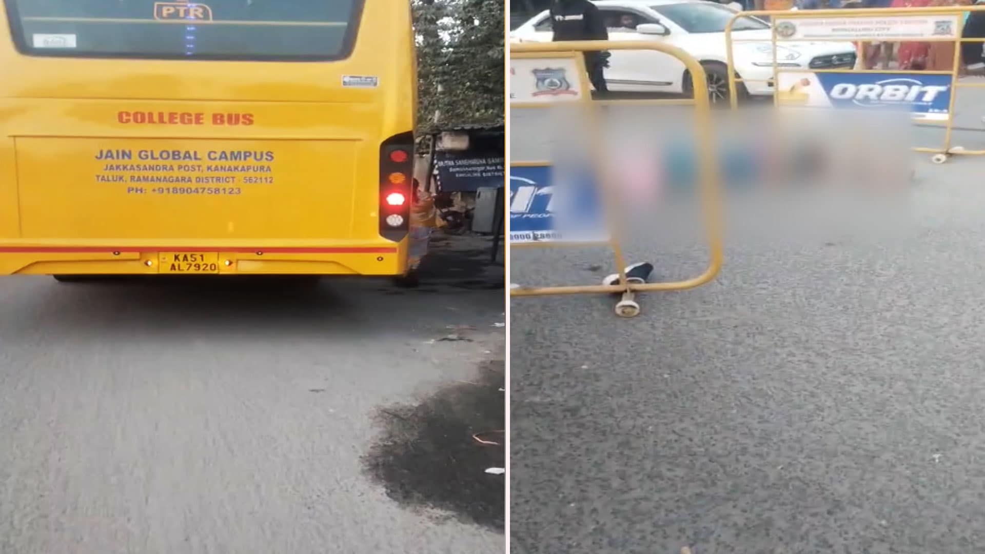 Bengaluru Tragedy: Mother, Son Killed In College Bus Accident