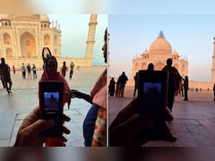 ये तस्वीर नहीं इमोशन है... कीपैड फोन से ताज महल के सामने पत्नी का फोटो खींचा, लोग बोले- 2026 का बेस्ट मोमेंट