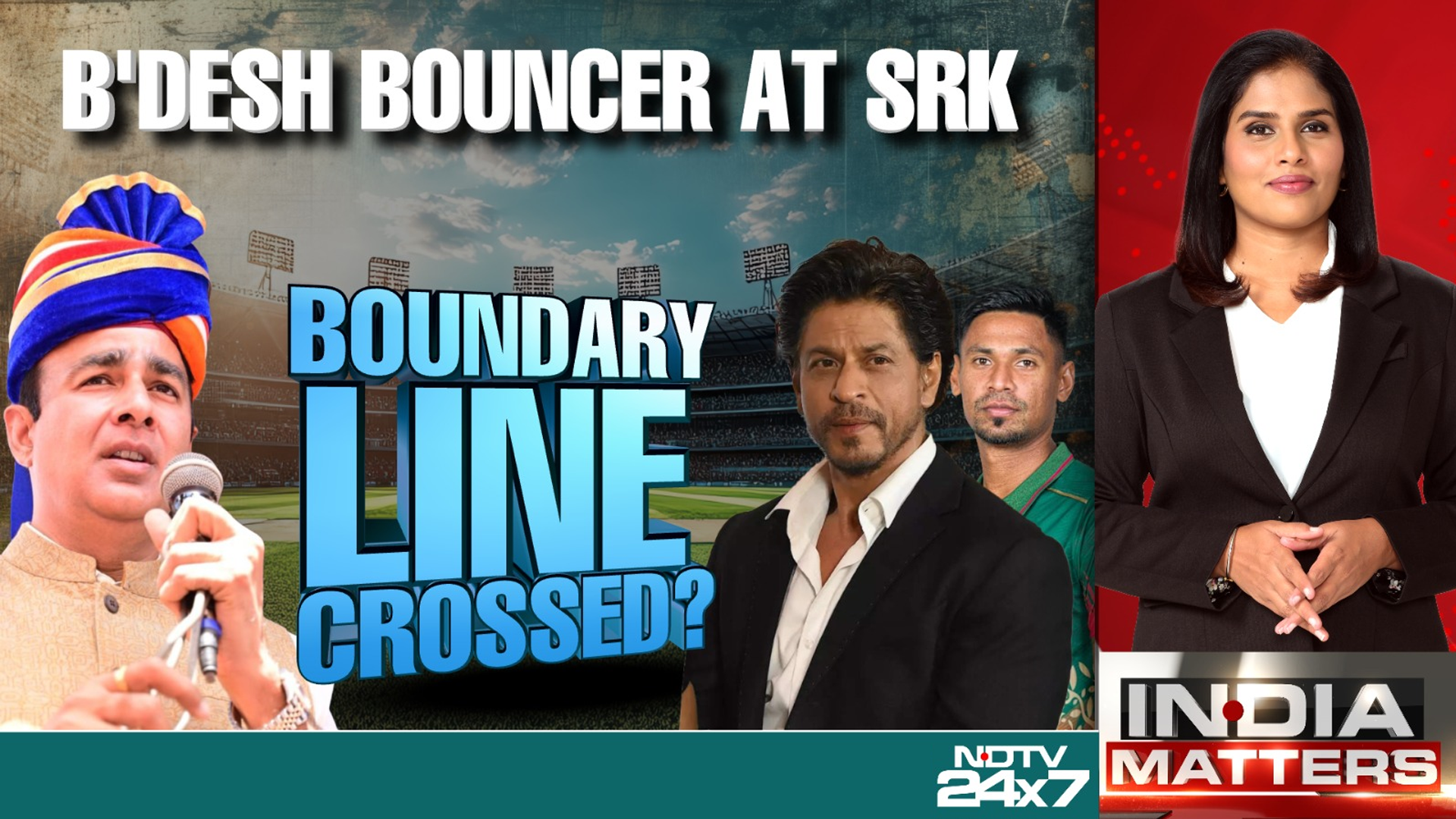 Bangladesh Bouncer At SRK: Boundry Line Crossed?