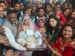 दौसा: किन्नर महासम्मेलन में बांदीकुई विधायक ने भरा 21 लाख का भात, पुलिस अधिकारी ने भी निभाया रिश्ता