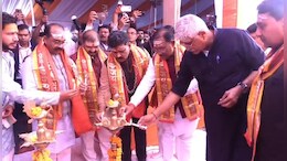 काशी विश्वनाथ की तरह बनेगा भोरमदेव कॉरिडोर, भूमिपूजन कर बोले केंद्रीय मंत्री- किसी तरह का समझौता बर्दाश्त नहीं