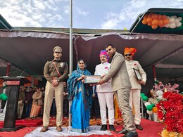 नागौर: 23 हजार फीट की ऊंचाई पर नर्स ने CPR देकर बचाई यात्री की जान, गणतंत्र दिवस पर मिला सम्मान