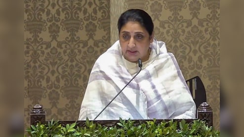 Ajit Pawar's Wife Sunetra Takes Oath As Maharashtra's First Woman Deputy Chief Minister