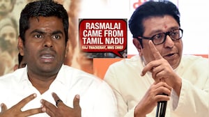 BJP Leader Annamalai Hits Back At Raj Thackeray Over 'Rasmalai' Jibe