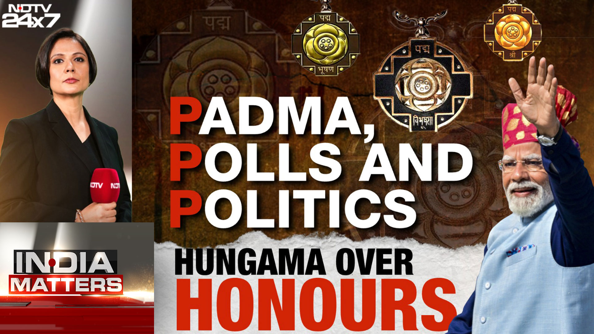 Padma, Polls And Politics: Hungama Over Highest Honours