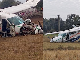 ओडिशा के राउरकेला में विमान हादसा, 9 सीटर विमान क्रैश, 6 लोग थे सवार