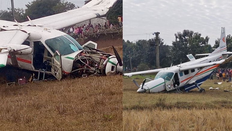 ओडिशा के राउरकेला में विमान हादसा, 9 सीटर विमान क्रैश, 6 लोग थे सवार
