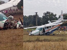 ओडिशा के राउरकेला में विमान हादसा, 9 सीटर विमान क्रैश, 6 लोग थे सवार