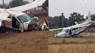 ओडिशा के राउरकेला में विमान हादसा, 9 सीटर विमान क्रैश, 6 लोग थे सवार