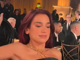 एक्ट्रेस ने पहनी ऐसी ड्रेस कुर्सी पर बैठना हुआ मुश्किल, खचाखच भरे हॉल में आधी लेटी आई नजर- देखें वीडियो