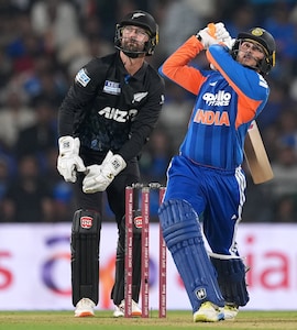 Not Abhishek Sharma, Sunil Gavaskar Praises This India Star As "Magician" After 1st New Zealand T20I