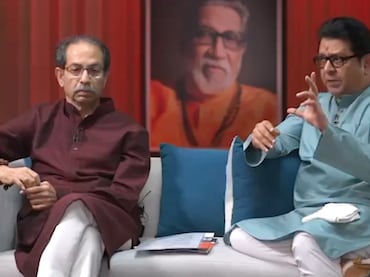 Thackeray Brothers Interview: "मालकाच्या हातावर बसून.."; ससाण्याची उपमा देत राज ठाकरेंचा BJP नेत्यांवर हल्लाबोल