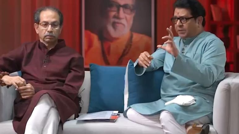 Thackeray Brothers Interview: "मालकाच्या हातावर बसून.."; ससाण्याची उपमा देत राज ठाकरेंचा BJP वर हल्लाबोल