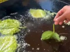 Watch: Nagpur Street Vendor Turns Betel Leaves Into Delicious Paan Chaat