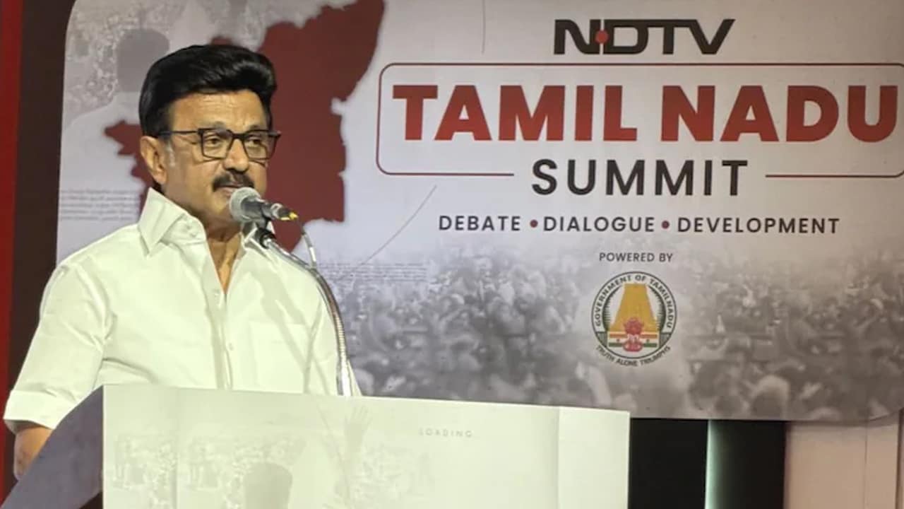 "AIADMK-BJP Pact Out Of Compulsion": MK Stalin's "Washing Machine" Attack