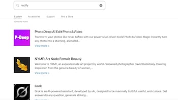 Amid Grok's Nudity Case, 'Nudify' Apps On Apple App Store, Google Play Making Millions: Report