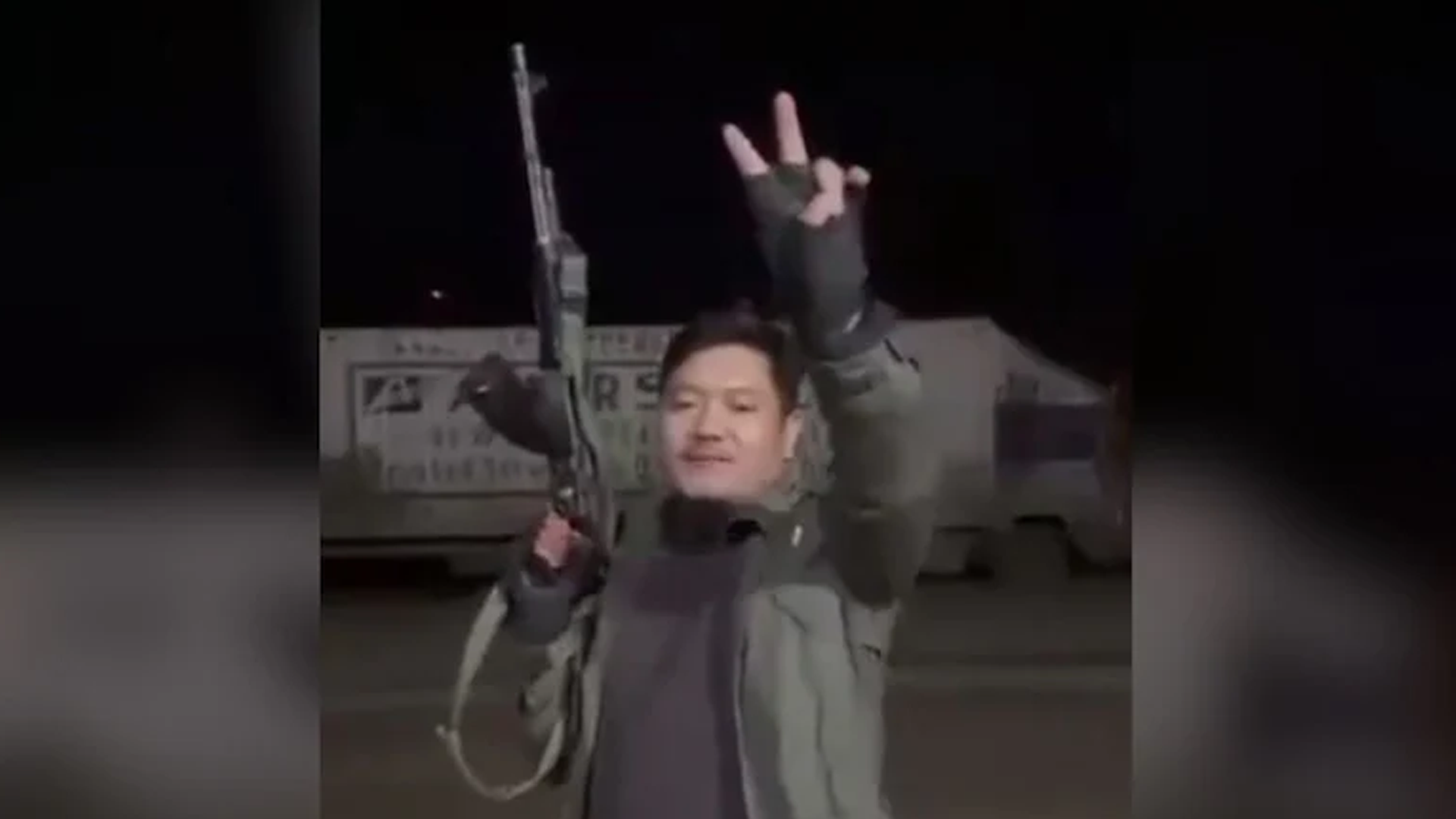 In Videos, Armed Men Shoot Assault Rifles To Ring In New Year In Manipur