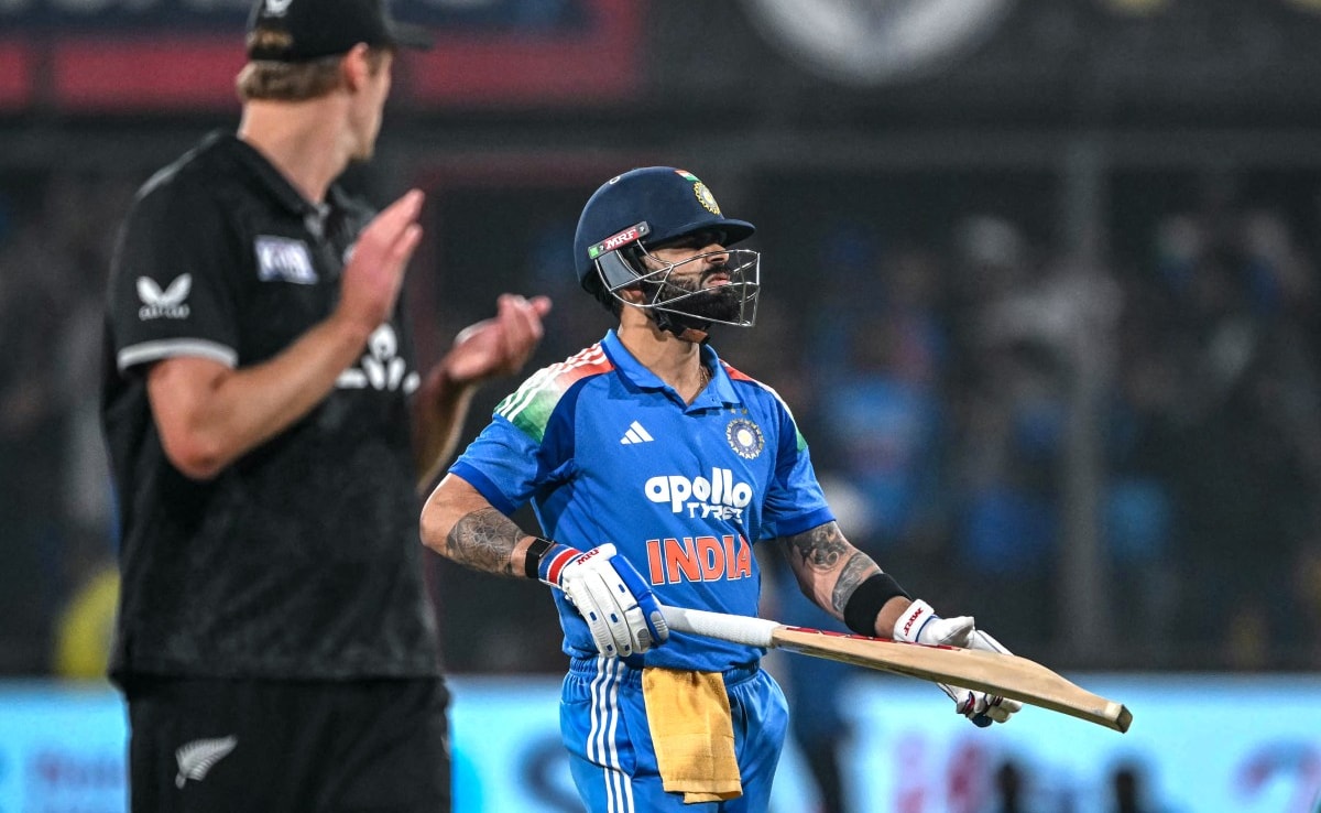Virat Kohli Hundred Not Enough As New Zealand Clinch Historic ODI Series With 41-Run Win Against India