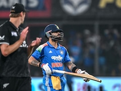 Kohli Ton Not Enough As NZ Clinch ODI Series With 41-Run Win vs India